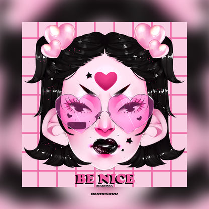 Be Nice Print