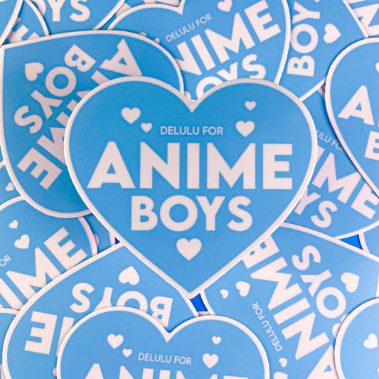 Delulu for Anime Boys