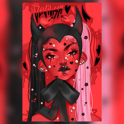 Devilish | Print