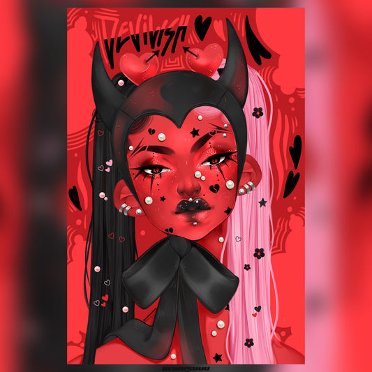 Devilish | Print