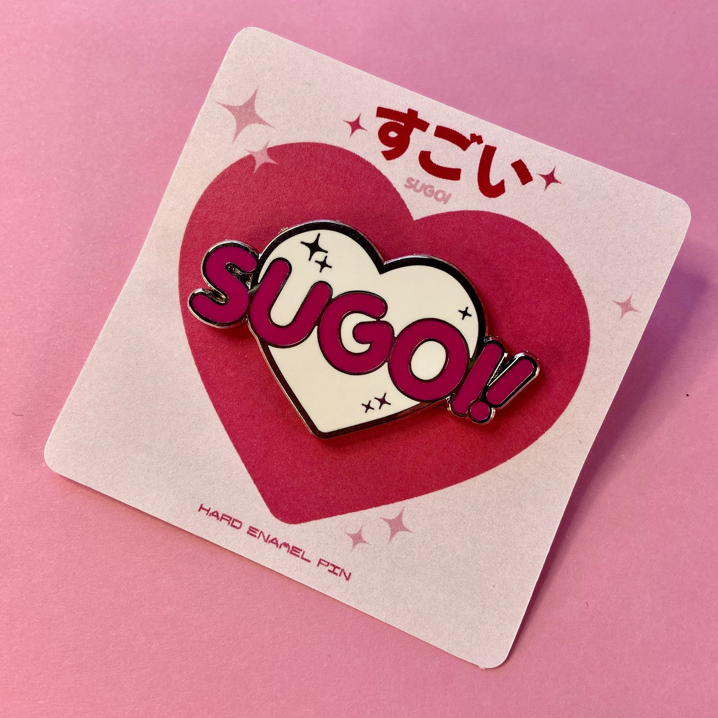 SUGOI | Enamel Pin