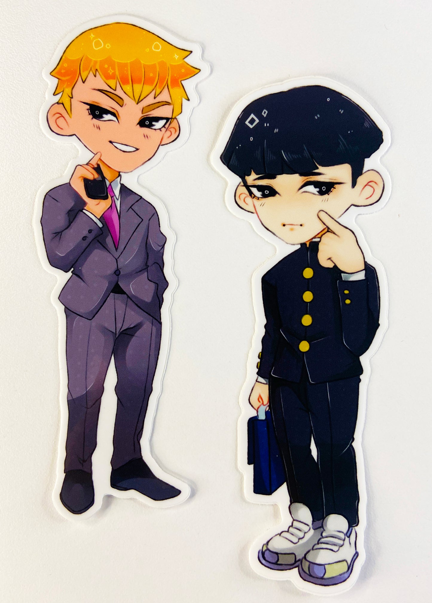 MP 100 Tall Boys | Stickers